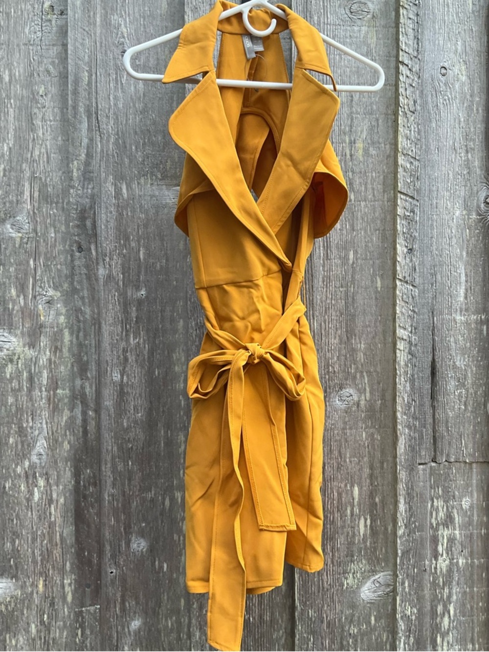 NEW ASOS Trench Coat Dress